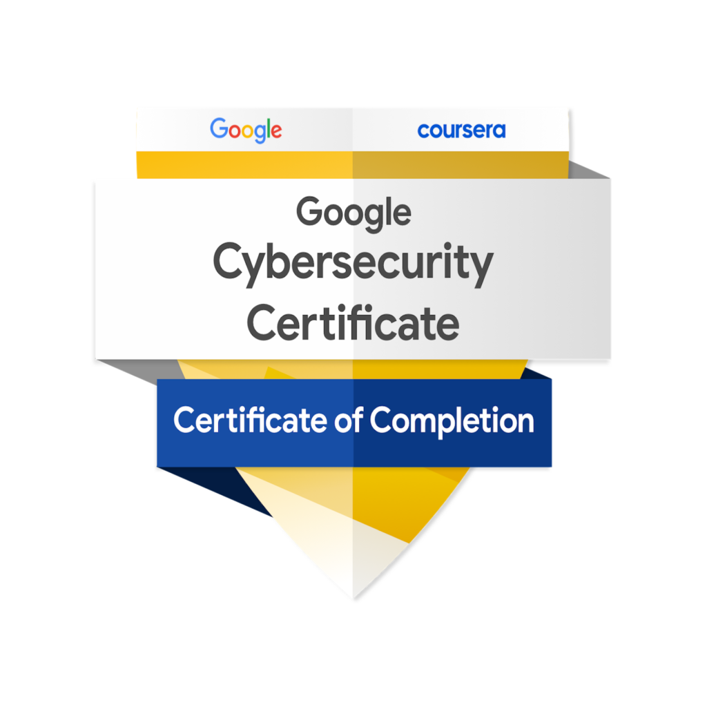 google-cybersecurity-certificate